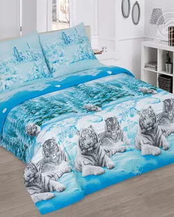 Ткань Символ удачи комп.бязь набив. 220 см рис.12741-1 арт. АРТД-5465-2-АРТД0280578