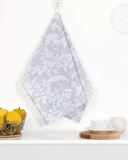 Полотенце кухонное из рогожки 50 * 70 анис арт. АРТД-6038-1-АРТД0282713 Полотенце кухонное из рогожки 50 * 70 анис арт. АРТД-6038-1-АРТД0282713