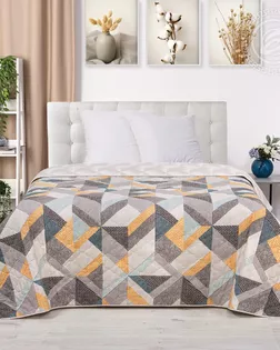 Покрывало стеганное поплин 200*215 дельта арт. 2293 арт. АРТД-6059-2-АРТД0283016