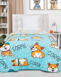 Покрывало стеганное поплин 150*215 рыжик арт. 2291 арт. АРТД-6056-1-АРТД0283014 Покрывало стеганное поплин 150*215 рыжик арт. 2291 арт. АРТД-6056-1-АРТД0283014