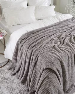 Плед флисовый 'грани' 150*200, серый арт. 4011 арт. АРТД-6078-1-АРТД0283085 Плед флисовый 'грани' 150*200, серый арт. 4011 арт. АРТД-6078-1-АРТД0283085