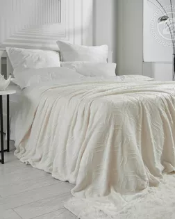 Плед флисовый 'узор' 150*200, сливки арт. 4031 арт. АРТД-6067-1-АРТД0283056 Плед флисовый 'узор' 150*200, сливки арт. 4031 арт. АРТД-6067-1-АРТД0283056