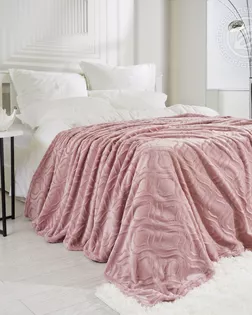 Плед флисовый 'узор' 150*200, пудровый арт. 4031 арт. АРТД-6070-1-АРТД0283104 Плед флисовый 'узор' 150*200, пудровый арт. 4031 арт. АРТД-6070-1-АРТД0283104