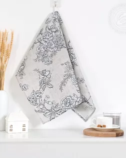 Полотенце кухонное из рогожки 50 * 70 жуи арт. АРТД-6072-1-АРТД0283249 Полотенце кухонное из рогожки 50 * 70 жуи арт. АРТД-6072-1-АРТД0283249