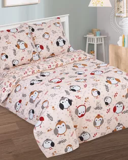 КПБ 1,5 сп., бязь, диз. Пташка арт. 112 арт. АРТД-6079-1-АРТД0283295