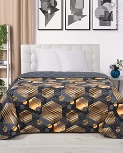 Покрывало стеганное бязь 240*215 альберт арт. 2255 арт. АРТД-5730-1-АРТД0283746