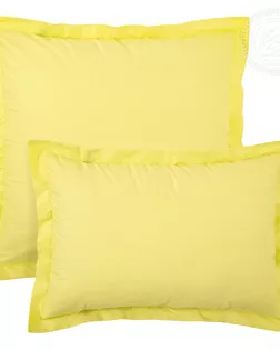 Наволочка на молнии с ушками 70*70 (2 шт.) лимонный арт. 805_гк арт. АРТД-6084-2-АРТД0284401 Наволочка на молнии с ушками 70*70 (2 шт.) лимонный арт. 805_гк арт. АРТД-6084-2-АРТД0284401