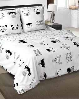 КПБ 1,5 сп., поплин, диз. Фанни арт. 912 арт. АРТД-6113-1-АРТД0284684