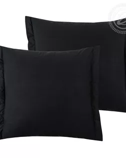 Наволочка с ушками поплин 50*70 (2шт.) черный арт. 970 арт. АРТД-6158-1-АРТД0285011 Наволочка с ушками поплин 50*70 (2шт.) черный арт. 970 арт. АРТД-6158-1-АРТД0285011