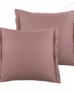 Наволочка с ушками поплин 50*70 (2шт.) какао арт. 970 арт. АРТД-6159-1-АРТД0285017 Наволочка с ушками поплин 50*70 (2шт.) какао арт. 970 арт. АРТД-6159-1-АРТД0285017