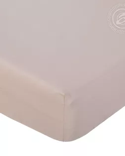 Простыня на резинке 90*200 капучино арт. 981 арт. АРТД-6149-1-АРТД0285032