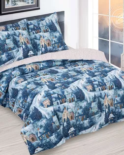 КПБ 1,5 сп., поплин, диз. Метелица арт. 900 арт. АРТД-4784-1-АРТД0285350 КПБ 1,5 сп., поплин, диз. Метелица арт. 900 арт. АРТД-4784-1-АРТД0285350