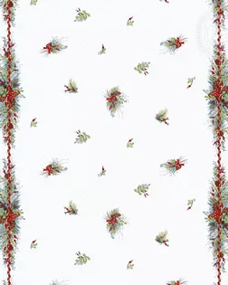 Ткань Антураж рогожка ш.150см рис. 13227-1 арт. АРТД-6196-1-АРТД0285460