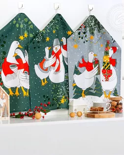 Набор полотенец почудим (2шт) 45*60 арт. АРТД-6215-1-АРТД0285712