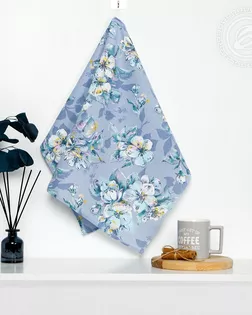 Полотенце кухонное из рогожки 50 * 70 яблоневый цвет арт. АРТД-6233-1-АРТД0286088 Полотенце кухонное из рогожки 50 * 70 яблоневый цвет арт. АРТД-6233-1-АРТД0286088