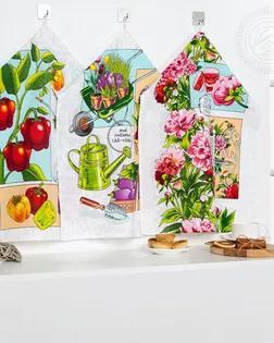 Набор полотенец удачный сезон (2шт) 45*60 арт. АРТД-6234-1-АРТД0286193 Набор полотенец удачный сезон (2шт) 45*60 арт. АРТД-6234-1-АРТД0286193