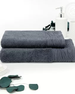 Модерн самойловский текстиль полотенце 70*140 графит арт. АРТД-6239-2-АРТД0286466