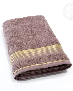 Гармония самойловский текстиль полотенце 40*70 коричневый арт. АРТД-6248-1-АРТД0286496