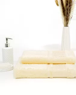 Бамбук самойловский текстиль комплект полотенец 50*90 70*140 шампань арт. АРТД-6256-1-АРТД0286467