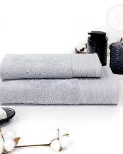 Модерн самойловский текстиль полотенце 70*140 серый арт. АРТД-6240-2-АРТД0286468