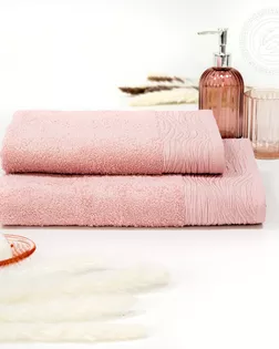 Модерн самойловский текстиль полотенце 70*140 пудровый арт. АРТД-6244-2-АРТД0286473