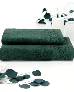 Модерн самойловский текстиль полотенце 50*90 оливковый арт. АРТД-6245-1-АРТД0286482