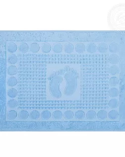 Ножки самойловский текстиль полотенце 50*70 голубой арт. АРТД-6668-1-АРТД0286503