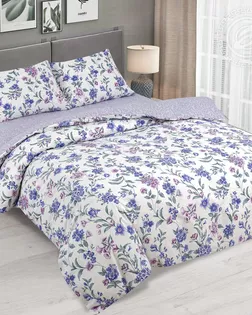 КПБ Евро, поплин, диз. Незабудка арт. 915 арт. АРТД-6259-4-АРТД0286648