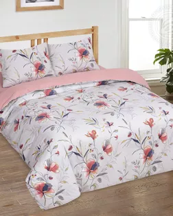 КПБ 2 сп. с Евро, поплин, диз. Парадиз арт. 908 арт. АРТД-6261-3-АРТД0286633 КПБ 2 сп. с Евро, поплин, диз. Парадиз арт. 908 арт. АРТД-6261-3-АРТД0286633