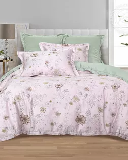 КПБ 2 сп. с Евро, тенсел (волокно эвкалипта), диз. Фания арт. 876 арт. АРТД-6300-1-АРТД0287788