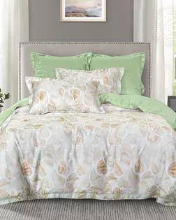 КПБ 2 сп. с Евро, тенсел (волокно эвкалипта), диз. Молли арт. 876 арт. АРТД-6304-1-АРТД0287770