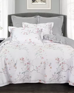 КПБ 2 сп. с Евро, тенсел (волокно эвкалипта), диз. Лайла арт. 876 арт. АРТД-6291-1-АРТД0287785