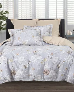 КПБ 2 сп. с Евро, тенсел (волокно эвкалипта), диз. Шарлин арт. 876 арт. АРТД-6298-1-АРТД0287776