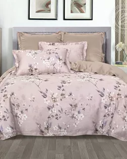 КПБ 2 сп. с Евро, тенсел (волокно эвкалипта), диз. Дана арт. 876 арт. АРТД-6302-1-АРТД0287803