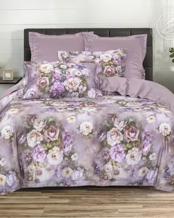 КПБ 2 сп. с Евро, тенсел (волокно эвкалипта), диз. Нора арт. 876 арт. АРТД-6292-1-АРТД0287791