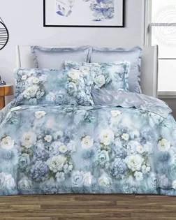 КПБ 2 сп. с Евро, тенсел (волокно эвкалипта), диз. Моана арт. 876 арт. АРТД-6293-1-АРТД0287800