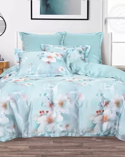 КПБ 2 сп. с Евро, тенсел (волокно эвкалипта), диз. Элеана арт. 876 арт. АРТД-6303-1-АРТД0287811