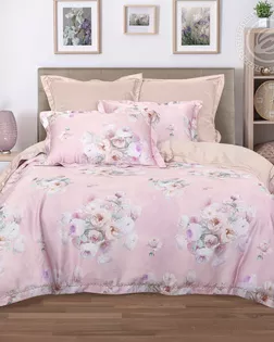 КПБ 2 сп. с Евро, тенсел (волокно эвкалипта), диз. Пейдж арт. 876 арт. АРТД-6296-1-АРТД0287806