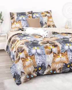 КПБ 1,5 сп., бязь, диз. Муррито арт. 500 арт. АРТД-6305-1-АРТД0287840