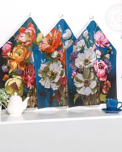 Набор полотенец цветалина (2шт) 45*60 арт. АРТД-6329-1-АРТД0288278 Набор полотенец цветалина (2шт) 45*60 арт. АРТД-6329-1-АРТД0288278