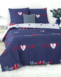 КПБ 1,5 сп., поплин, диз. Комплимент арт. 900 арт. АРТД-6344-1-АРТД0288505