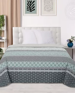 Покрывало стеганное поплин 150*215 классика арт. 2291 арт. АРТД-6354-1-АРТД0288702