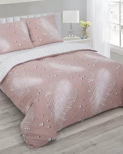 КПБ 1,5 сп., поплин, диз. Ожерелье арт. 630 арт. АРТД-6357-1-АРТД0288724