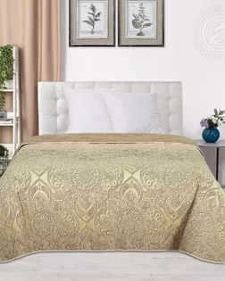 Покрывало стеганное поплин 150*215 императрица арт. 2291 арт. АРТД-6353-1-АРТД0288720