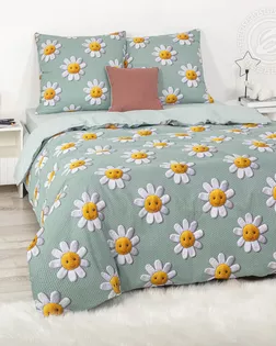 КПБ 1,5 сп., бязь, диз. Смайл арт. 500 арт. АРТД-6373-1-АРТД0288897