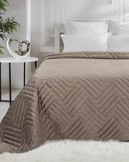 Покрывало (ультрастеп бархатное) 150*230 утренний кофе арт. 2211 арт. АРТД-6376-1-АРТД0288978