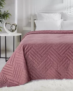 Покрывало (ультрастеп бархатное) 150*230 розовый рассвет арт. 2211 арт. АРТД-6375-1-АРТД0289005