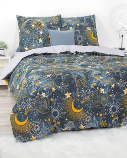 КПБ 2,0 сп., поплин, диз. Живая музыка арт. 904 арт. АРТД-6378-2-АРТД0289092