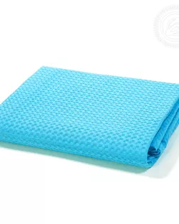 Полотенце вафельное банное 70*140 бирюзовое арт. АРТД-6379-1-АРТД0289096