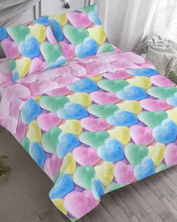 Ткань Шерри бязь набивная 220см рис. 13363-1 арт. АРТД-5345-1-АРТД0289208